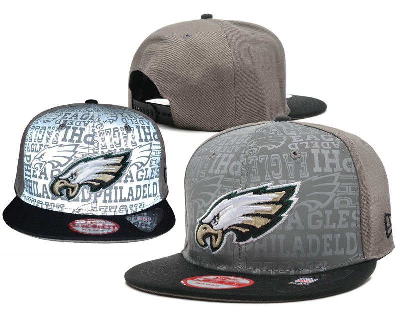 Philadelphia Eagles Reflective Snapback Hat SD 0721